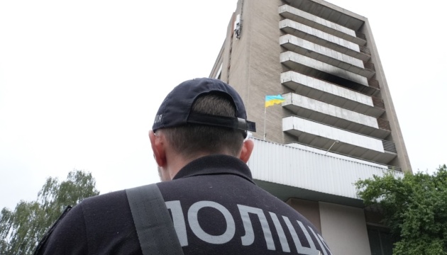 Причиною пожежі у львівському готелі став вибух батареї електроскутера