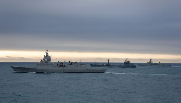 Чотири країни НАТО провели військово-морські навчання неподалік Норвегії