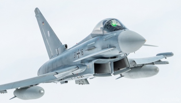 П'ять німецьких винищувачів Eurofighter патрулюватимуть східний фланг НАТО з території Польщі