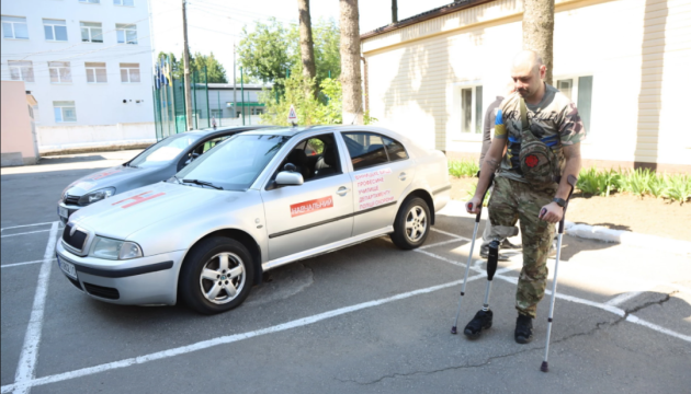 У Вінниці запрацювала автошкола для осіб з інвалідністю