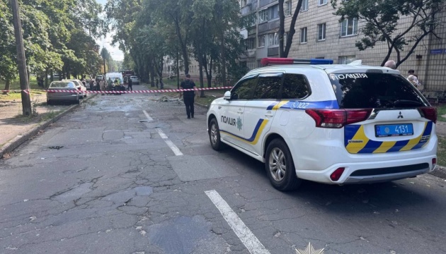 У Києві підозрюваний у скоєнні злочину відкрив газ і підірвав квартиру, постраждав поліцейський