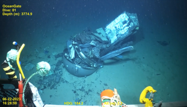 Стало відомо, чому вибухнула субмарина, яка досліджувала «Титанік» 