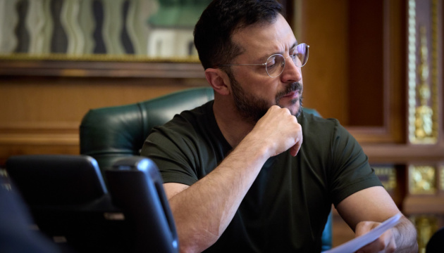 ゼレンシキー宇大統領、欧州複数の国の首脳と電話会談