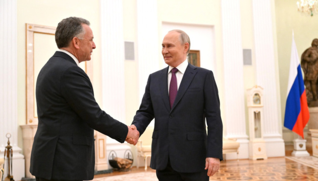 Путін на зустрічі з Віткоффом оголосив про звільнення американця Габбарда