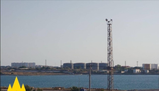 У Севастополі партизани розвідали головну нафтобазу Чорноморського флоту РФ