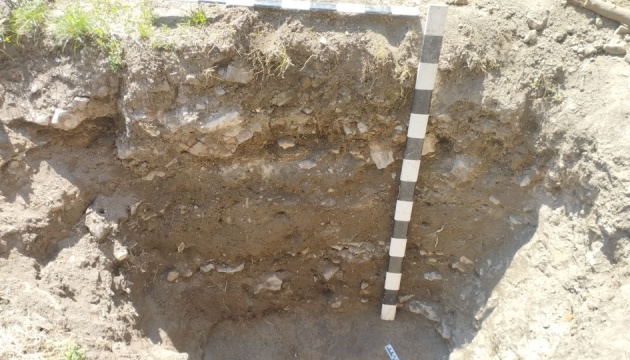 У Кам’янці-Подільському археологи виявили залишки споруди трипільської культури