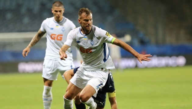 Ярмоленко: «Динамо» має 90 хвилин, аби виправити ситуацію