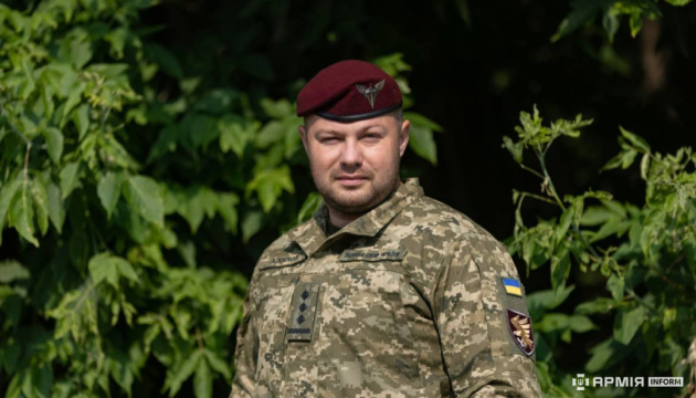 Сили оборони частково стабілізували ситуацію на Сумщині та у Курській області - командувач ДШВ