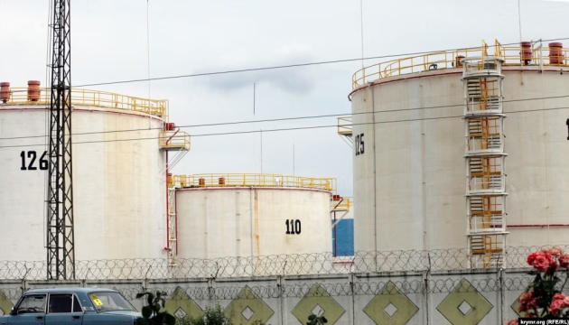 У Криму на феодосійській нафтобазі окупанти ввели максимальні заходи безпеки