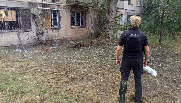 Russen töten einen und verletzen sieben Zivilisten in Region Donezk