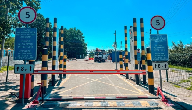 На Буковині почали модернізацію пункту пропуску на кордоні з Молдовою