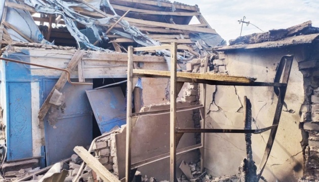 In Region Saporischschja 16 Ortschaften beschossen