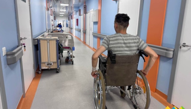 У житомирській лікарні реконструювали три відділення відповідно до стандартів безбар’єрності