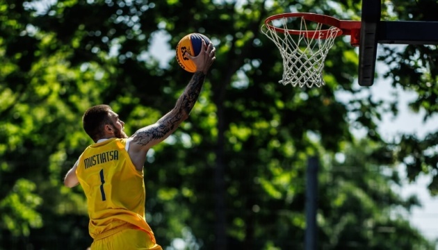 Чоловіча збірна України U23 з баскетболу виграла стоп Ліги націй