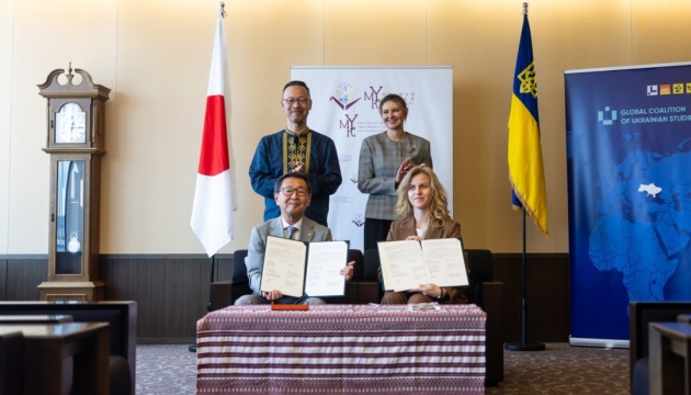 神戸学院大学が「ウクライナ研究連合」に参加＝ゼレンシカ宇大統領夫人