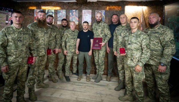 Командир 225-го штурмового полку просить Зеленського масштабувати підрозділ до рівня бригади