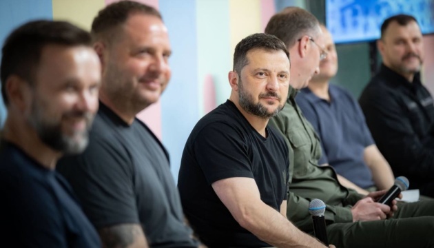 Президент зустрівся з головами тергромад Сумщини