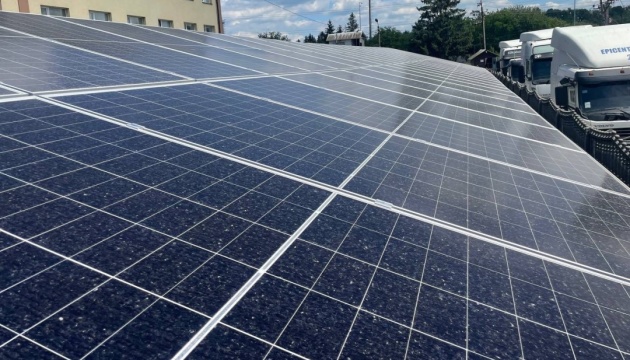 Вінниця через російську агресію втратила 1 МВт потужності сонячної генерації