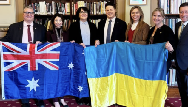 Українська делегація зустрілася з групою друзів України в парламенті Вікторії