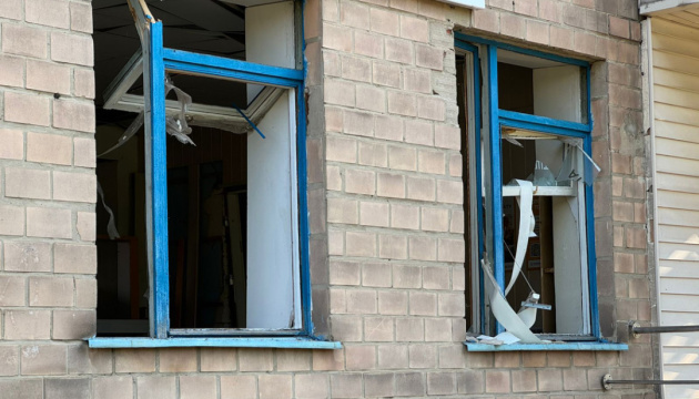 На Чернігівщині внаслідок атаки РФ пошкоджені житлові будинки та цивільна інфраструктура