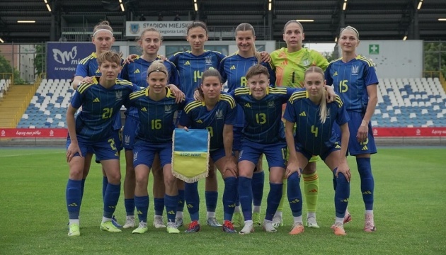 Жіноча збірна України з футболу піднялася у світовому рейтингу