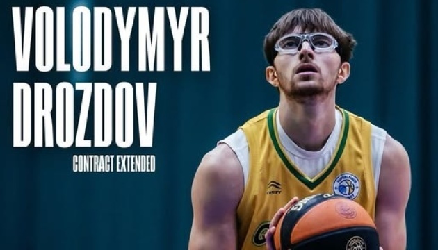 БК «Прикарпаття-Говерла» продовжив співпрацю з Володимиром Дроздовим