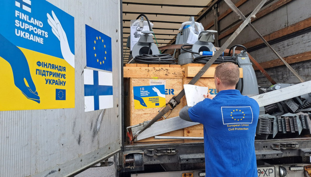 Finlandia ha entregado 31 vehículos para operaciones de rescate a Ucrania desde principios de año