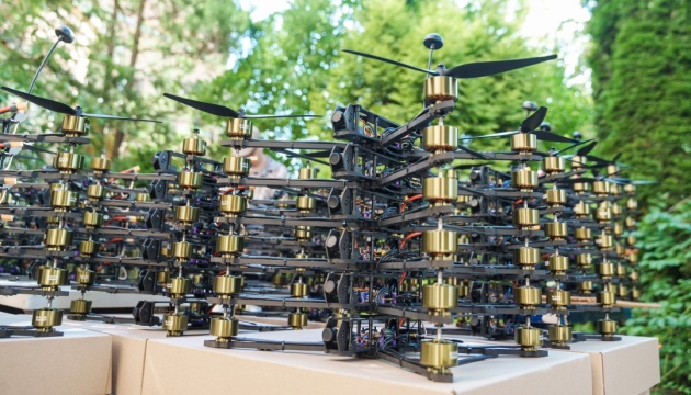 Вінницька громада передала 3-й окремій штурмовій бригаді ще 200 FPV-дронів