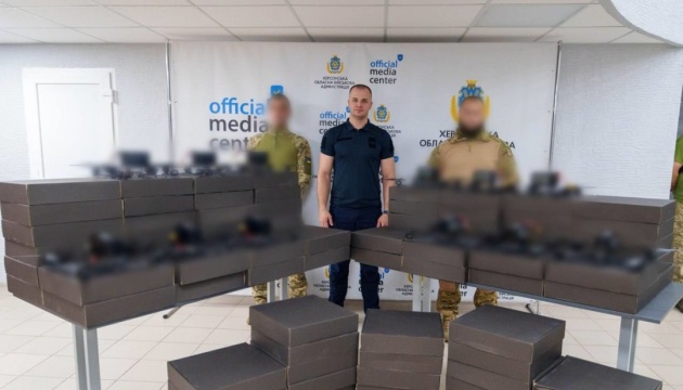 Громада Херсона передала військовим партію ударних безпілотників майже на ₴2 мільйони