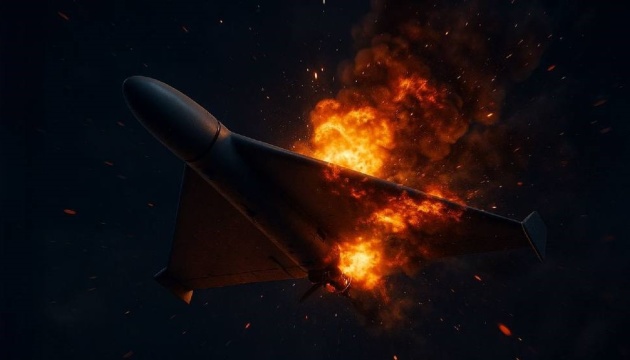 Росіяни вночі атакували дронами інфраструктурний об’єкт на Миколаївщині, є знеструмлення