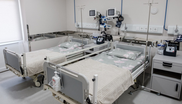У Львівському обласному госпіталі ветеранів за понад ₴38,5 мільйона оновили інсультне відділення