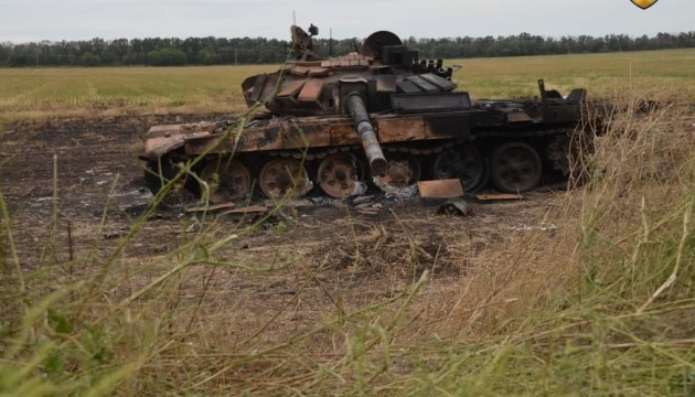 1.040 Soldaten - Kampfverluste der Russen von gestern