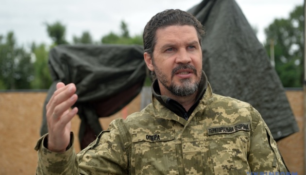 Оперний співак Бережанський розповів, як доєднався до складу тероборони