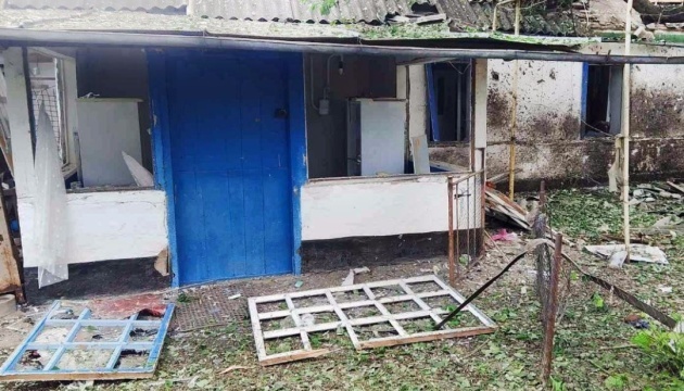 In Region Saporischschja 14 Ortschaften beschossen