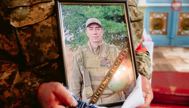 Пам’яті стрільця з Переяславщини Костянтина Палатного