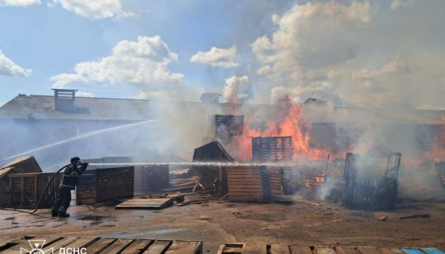 Війська РФ атакували дроном село на Чернігівщині - влучили у склад сільгосппідприємства