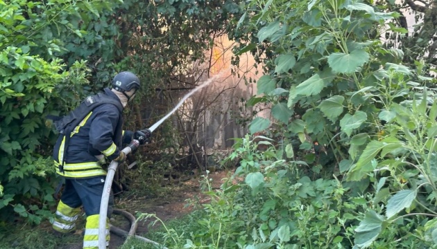 Росіяни атакували дроном Слатине на Харківщині