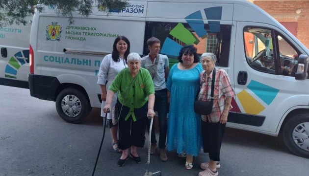 З Донеччини за липень евакуювали 280 маломобільних цивільних