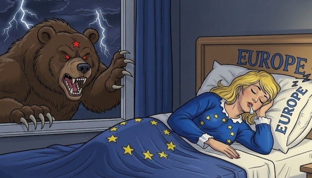 Careless Europe is finally awakening from its sweet delusive dream of being secure