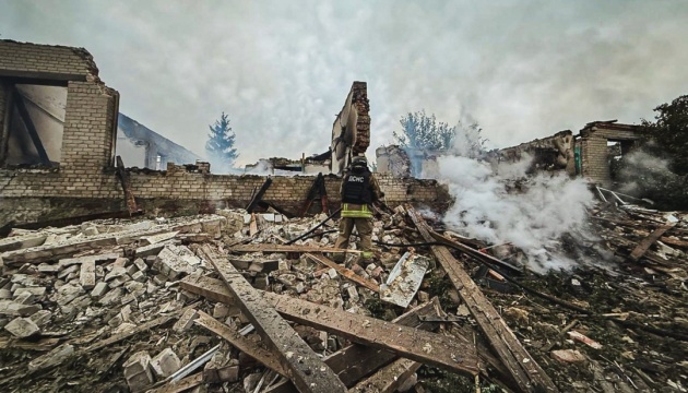 На Харківщині вночі внаслідок атаки ворожих дронів постраждали шестеро людей