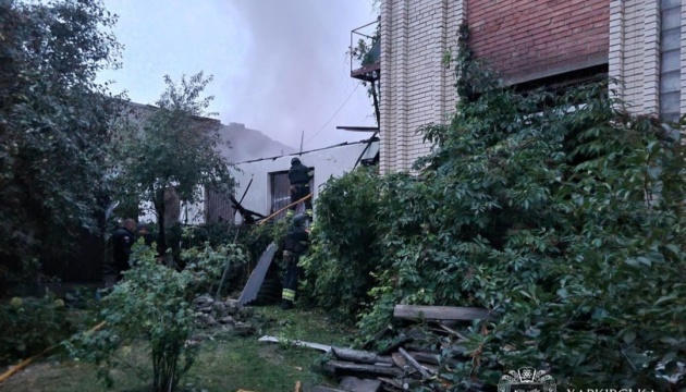 Загарбники за добу обстріляли 13 населених пунктів Харківщини, постраждали семеро людей