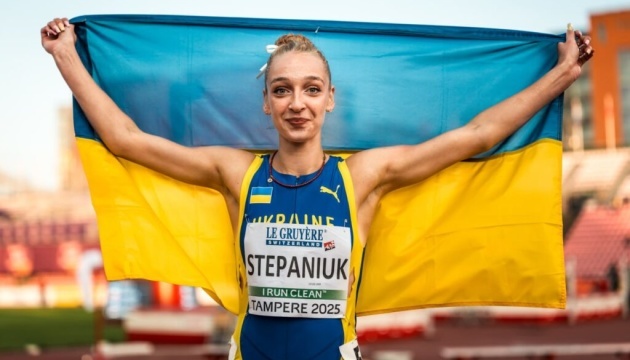Уляна Степанюк - бронзова призерка юніорського Євро з легкої атлетики
