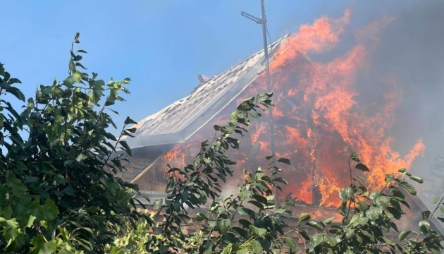 Росіяни  протягом дня атакували Дніпропетровщину з артилерії та дронами, є поранені