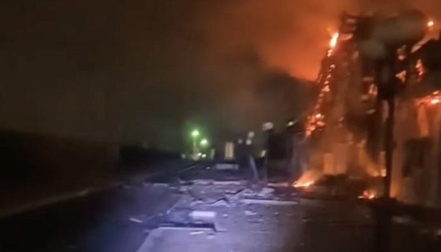 Загарбники атакували вокзал у Синельниковому Дніпропетровської області