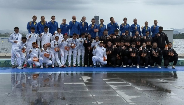 Los ucranianos ya tienen nueve medallas en los Juegos Mundiales de China