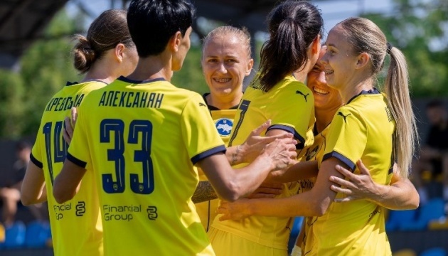 Завершився другий тур чемпіонату Ураїни з футболу серед жіночих клубів