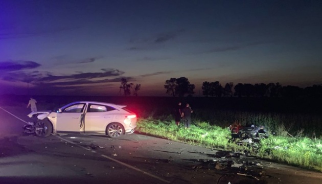 На Хмельниччині зіштовхнулися два легковики, загинули п’ятеро людей