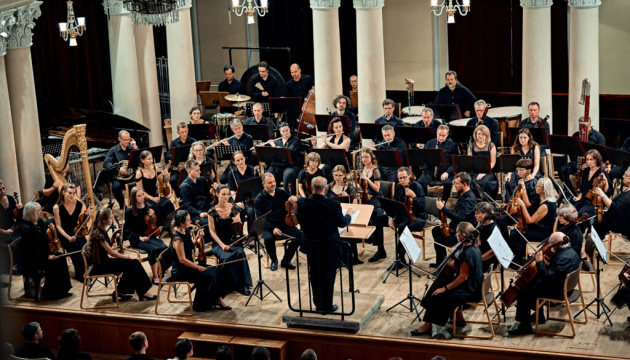 Національна філармонія відкрила 162-й концертний сезон із новим головним диригентом
