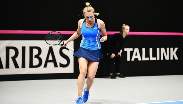 Даяна Ястремська здолала Вікторію Томову на турнірі WTA 1000 у США