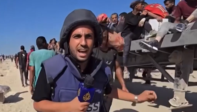 Під час обстрілу Гази загинув працівник медіа, якого Ізраїль вважає ватажком осередку ХАМАСу